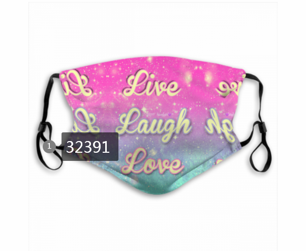 2020 127 Dust mask with filter->nfl dust mask->Sports Accessory